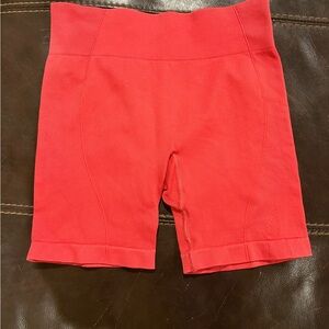 All in Motion Women's Vibrant Red Bike Shorts